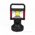 Hot Sells COB Working Lamp 5W Portable Rechargeable Projection Emergency Worklight Portable Power Supply Work Light